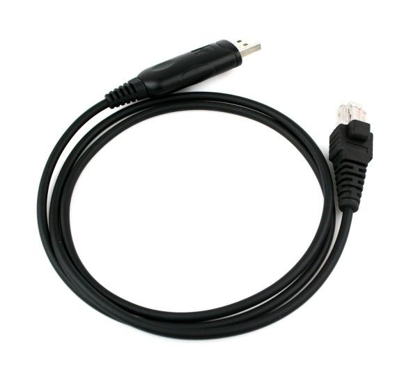 RJ11-6Pin USB-Programmierkabel für Kenwood TM271